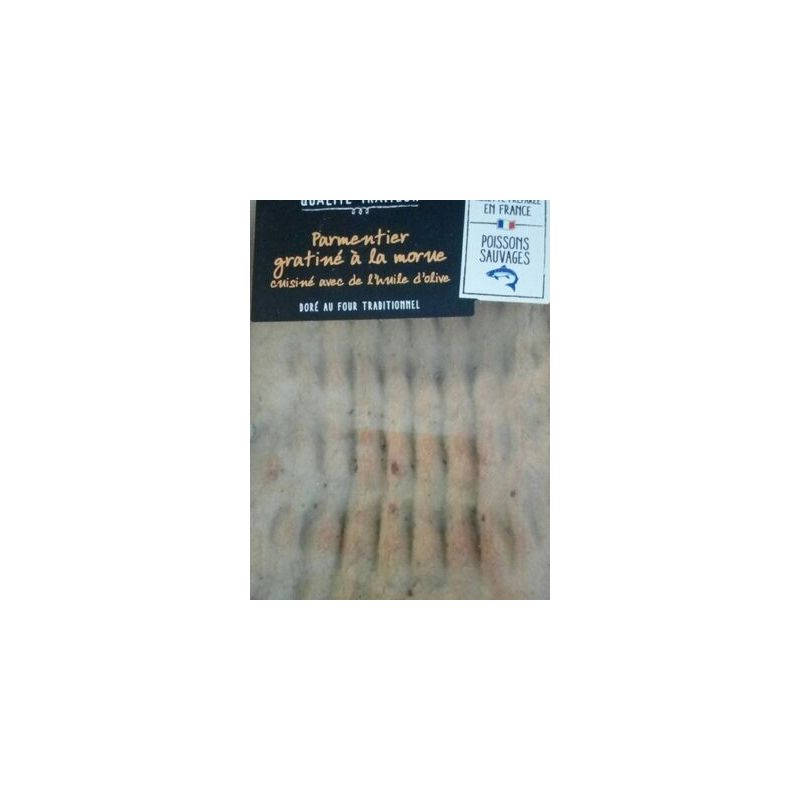 Fr.Emballe Fe Parment Gratine Morue 300G