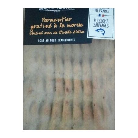 Fr.Emballe Fe Parment Gratine Morue 300G