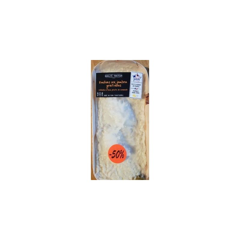 Fr.Emballe Fe Endive Jbn Gratine Musc580G