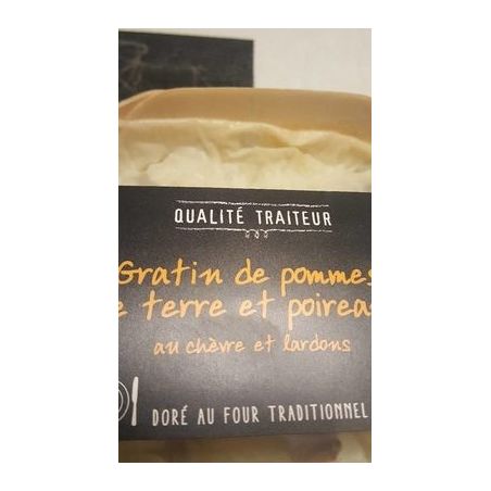 Fr.Emballe Fe Grat Pdt Poir Chev Lard580G