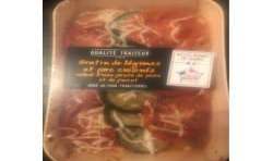 Fr.Emballe Fe Gratin Legumes Porc 300G