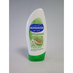 Monsavon Flacon 250Ml Douche Lait Amande
