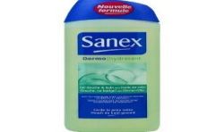 Sanex Gel Douche Dermo Hydratant : Le Flacon De 500 Ml