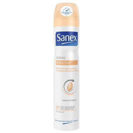 Sanex Déodorant Dermo Sensitive Lactoserum : Le Spray De 200Ml