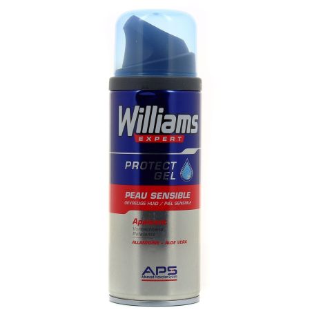 Williams Gel À Raser Peau Sensible : La Bombe De 200 Ml