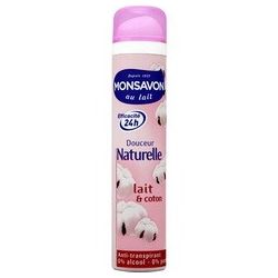 Monsavon Deo Sp Lait Coton 200Ml