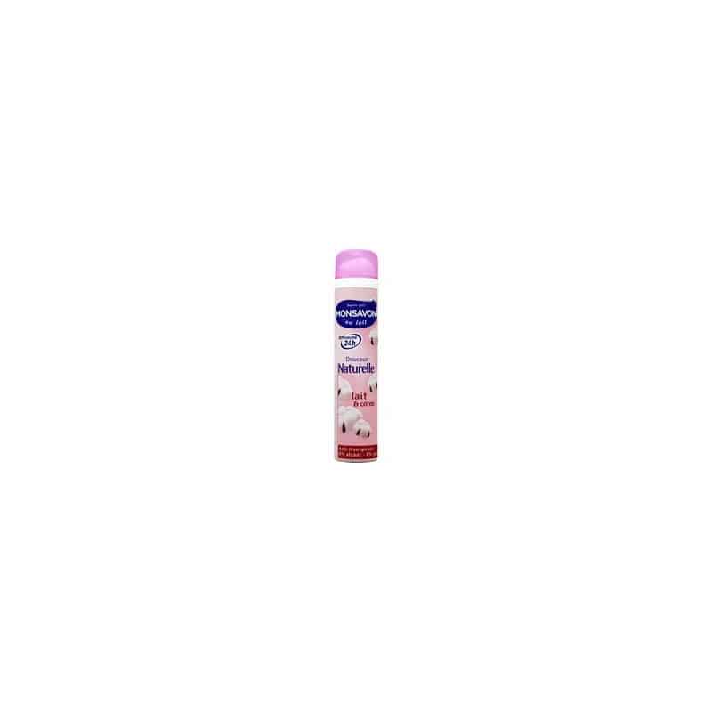Monsavon Deo Sp Lait Coton 200Ml