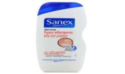 Sanex Gel Douche Dermo Hypo-Allergenic : Le Flacon De 250 Ml