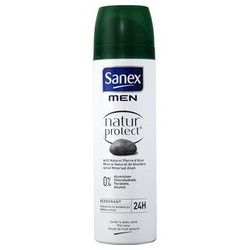 Sanex For Men Deodorant Spray Natur Protect Peau Norm.200Ml