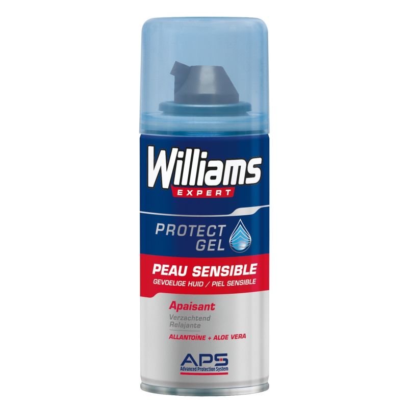 Williams Gel À Raser Apaisant : La Bombe De 75 Ml