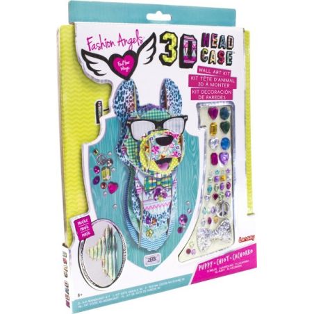Lansay Kit Tête D Animal 3D