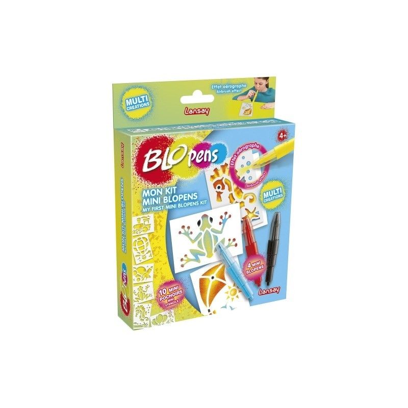 Lansay Mon Mini Kit Blopens- 23501