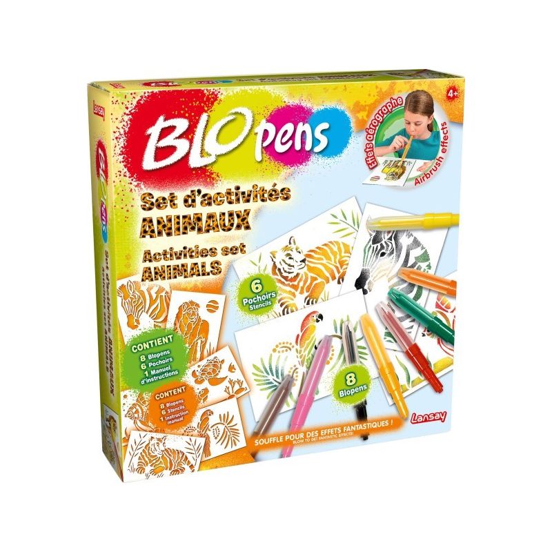 Lansay Blopens Animaux