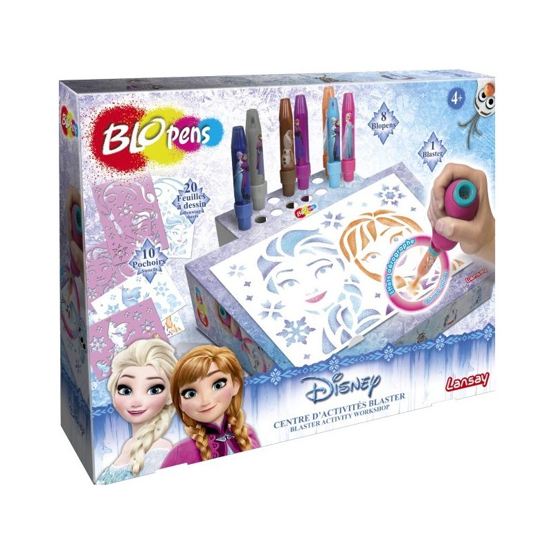 Lansay Blopens Blaster Frozen