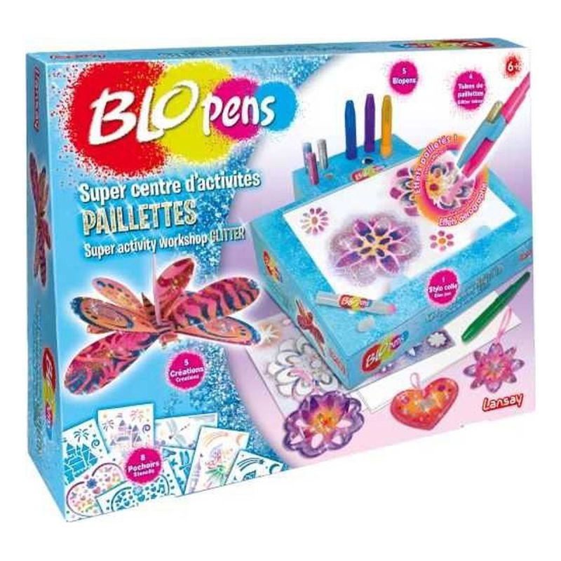 Lansay Blopens Sup Centr Pail