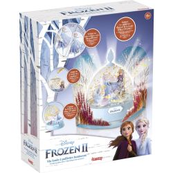 Lansay Frozen 2 Ma Boule À Paillettes Lumineuse La Reine Des Neiges - 25013