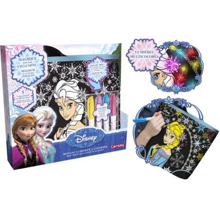Disney Reine Des Neiges Mon Sac Lumi