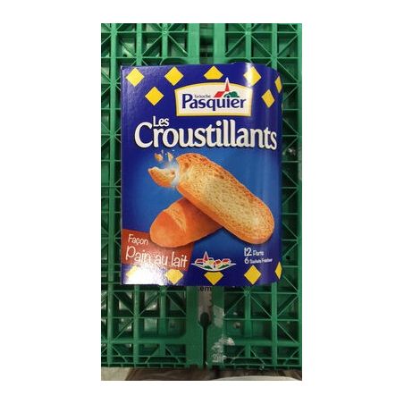 Pasquier 165G Croustillants Pain Au Lait