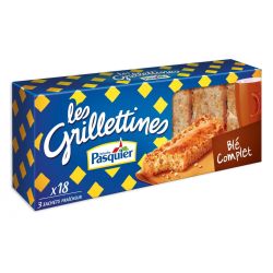 Pasquier 242G Grillettines Ble Complet