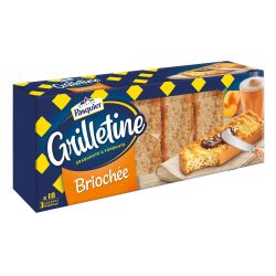 Pasquier Biscottes Grillettines Briochée : Le Paquet De 18 - 255 G