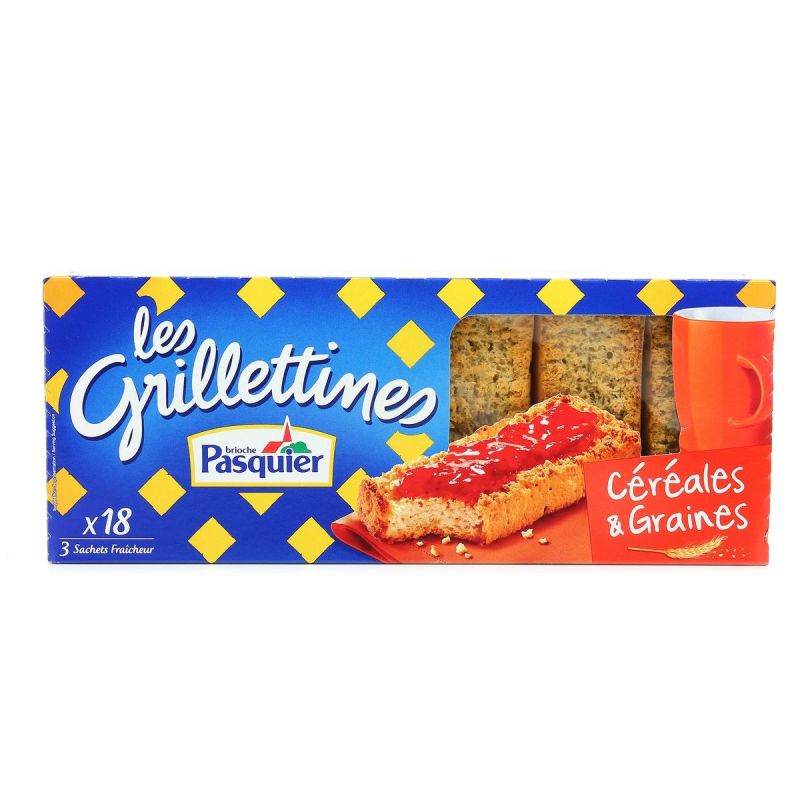 Pasquier 242G Grillettines Aux Cereales