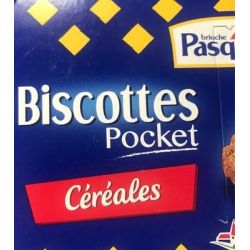 Pasquier Pasq.Biscot.Pock Ble Cplt 180G
