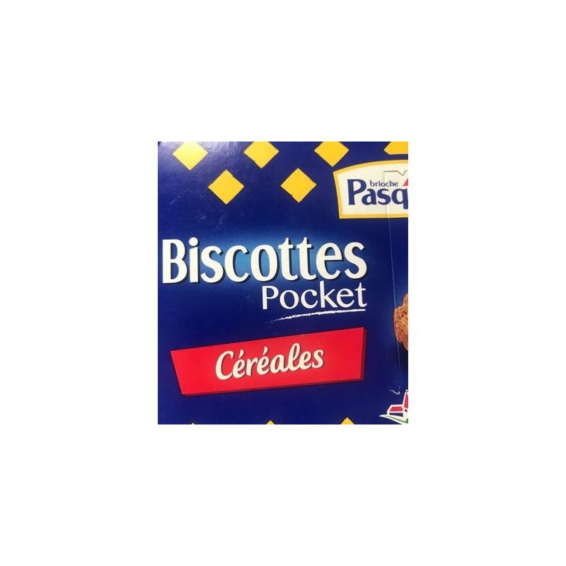 Pasquier Pasq.Biscot.Pock Ble Cplt 180G