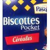 Pasquier Pasq.Biscot.Pock Ble Cplt 180G