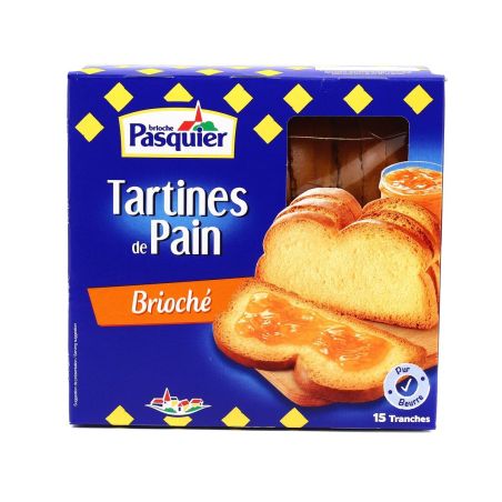 Pasquier Pasq.Tartine Pain Briochee210G
