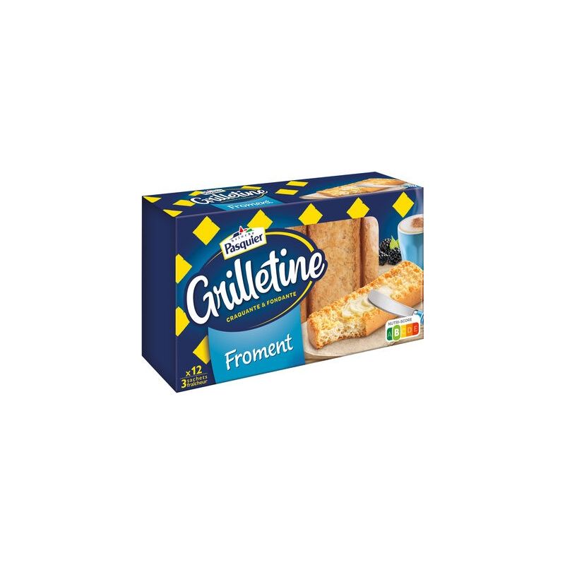 Pasquier 161G Grillettine Froment Pasqu