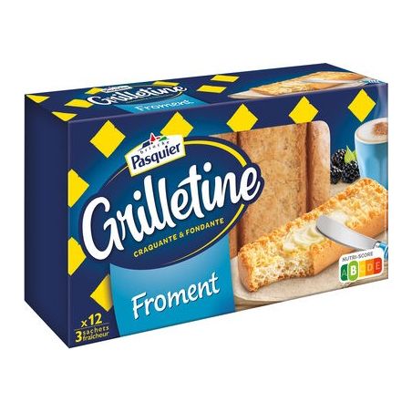 Pasquier 161G Grillettine Froment Pasqu