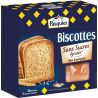 Pasquier Biscottes Au Blé Complet Sans Sucres Ajoutés 2X18 300G