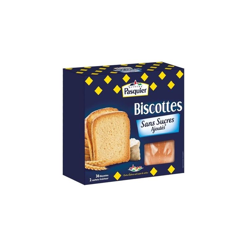 Pasquier Biscottes Froment Ssa 300G