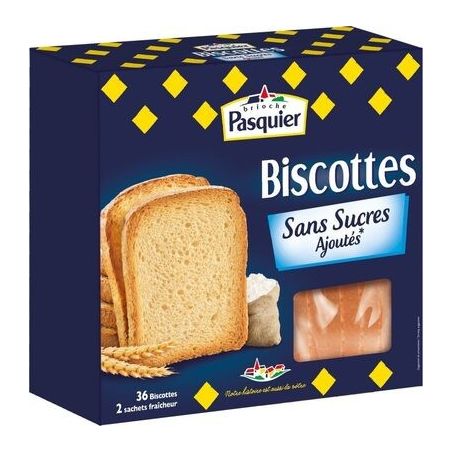 Pasquier Biscottes Froment Ssa 300G