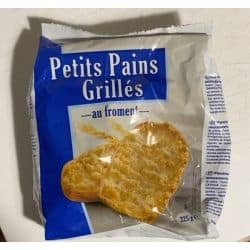 Pp No Name 225G Petit Pain Grille Froment