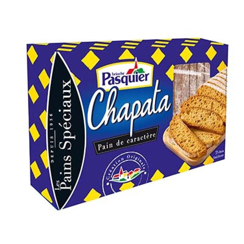 Pasquier Pasq.Chapata Au Froment 167G
