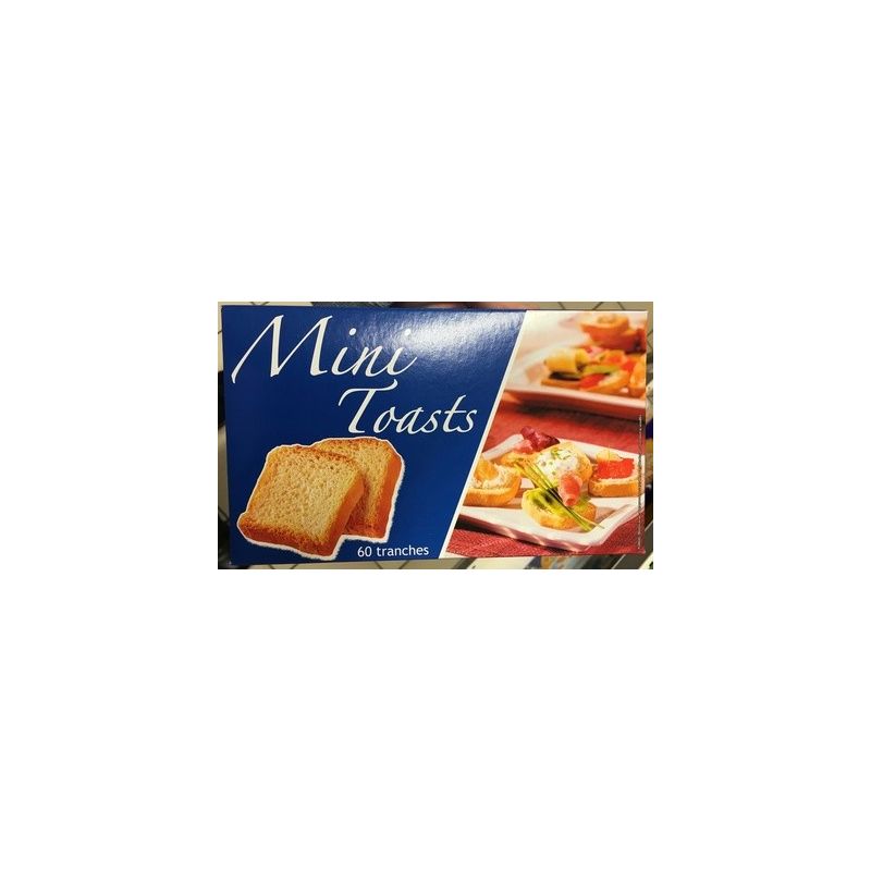 Netto Mini Toasts Au Froment 120 G