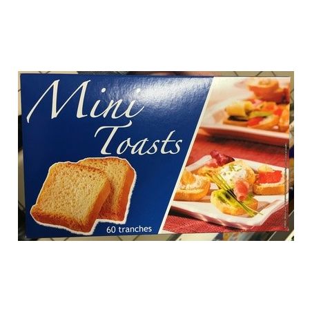 Netto Mini Toasts Au Froment 120 G