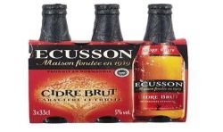 Ecusson Pack 3X33Cl Cidre Brut