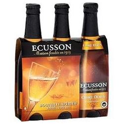 Ecusson Pack 3X33Cl Cidre Doux