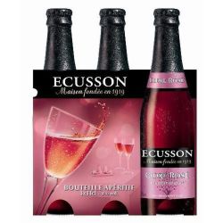 Ecusson Pack 3X33Cl Cidre Rose