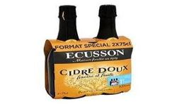 Ecusson L.2 Cidre Bouche Doux Igp Normandie