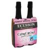 Ecusson Lot 2 Cidre Rose 75Cl 3Ø