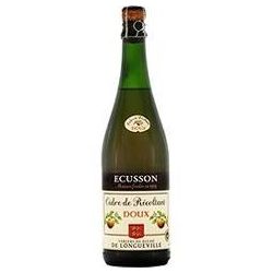 Ecusson Bouteille 75Cl Cidre Du Verger Doux