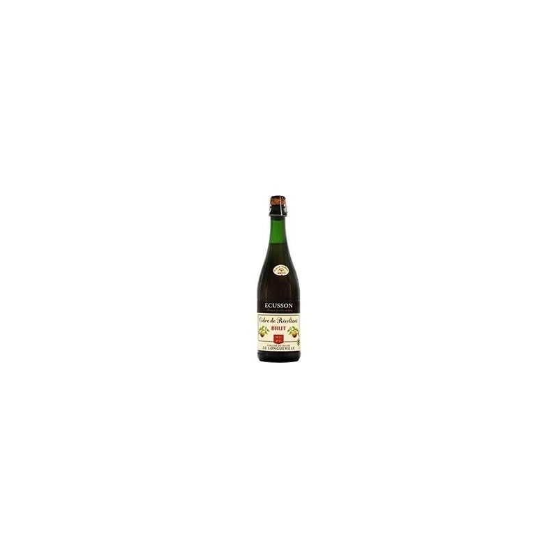 Ecusson Bouteille 75Cl Cidre Du Verger Brut