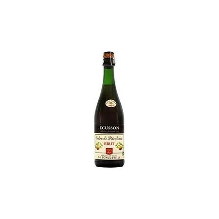 Ecusson Bouteille 75Cl Cidre Du Verger Brut