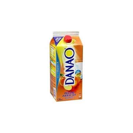 Danao Vitaminé Pêche Abricot 1.75L