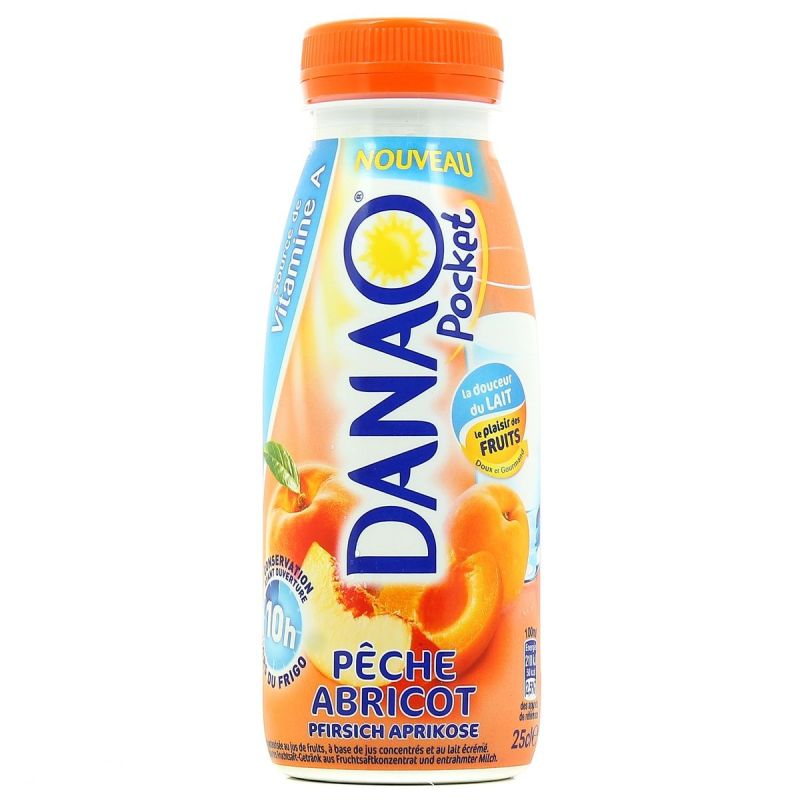Danao 25Cl Peche Abricot Vit A