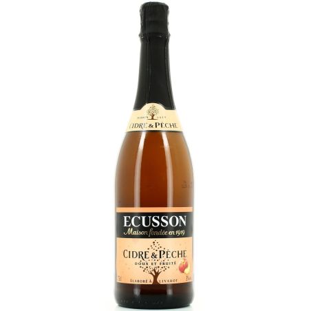 Ecusson 75Cl Cidre Et Peche