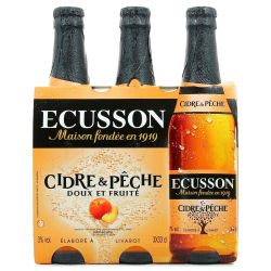 Ecusson 3X33Cl Cidre Pech 3% V